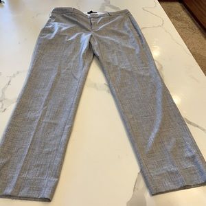 Banana Republic Washable Ryan Grey Slim Pant